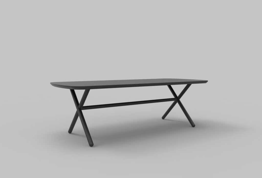 new miniforms dining table