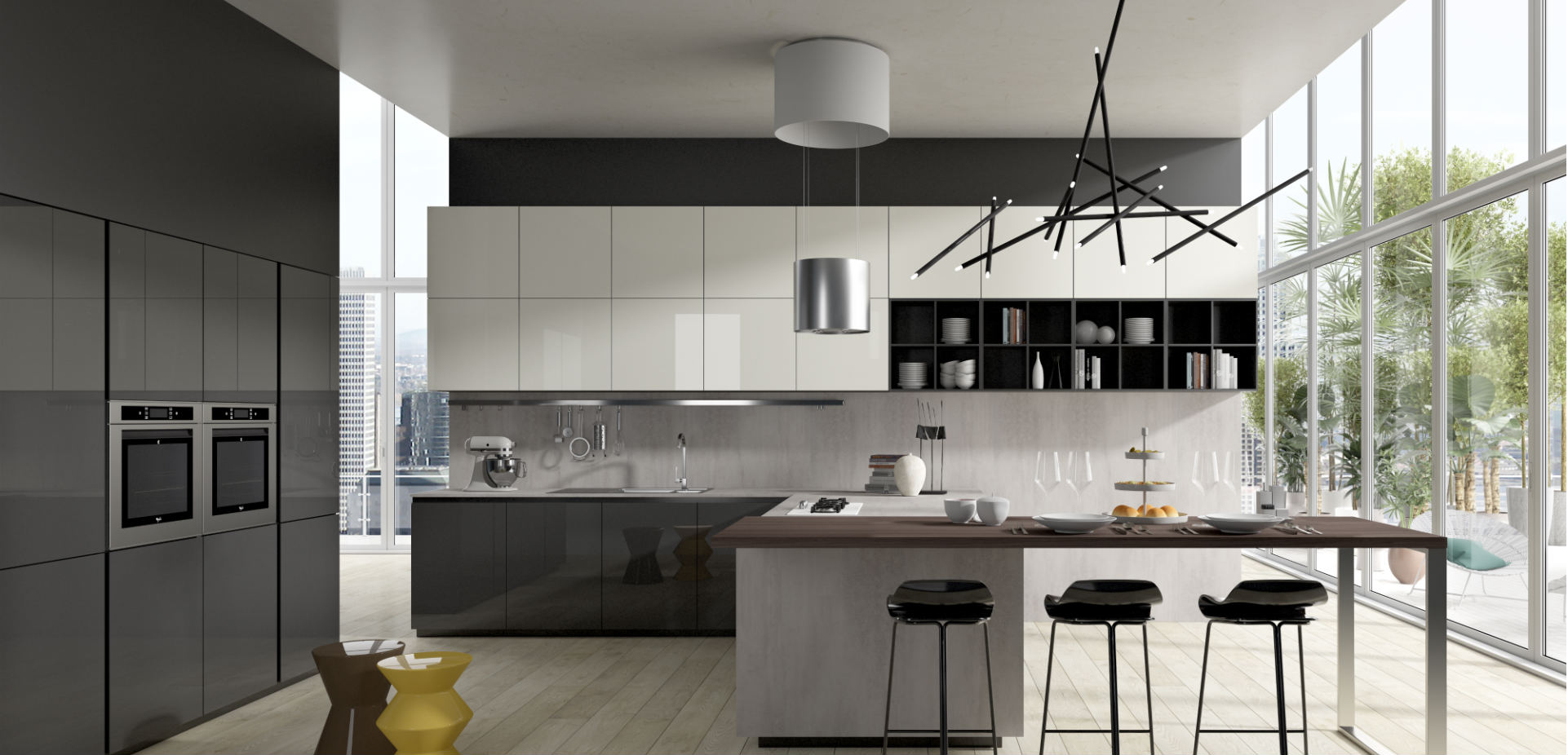 The most innovative materials for your kitchen worktop
