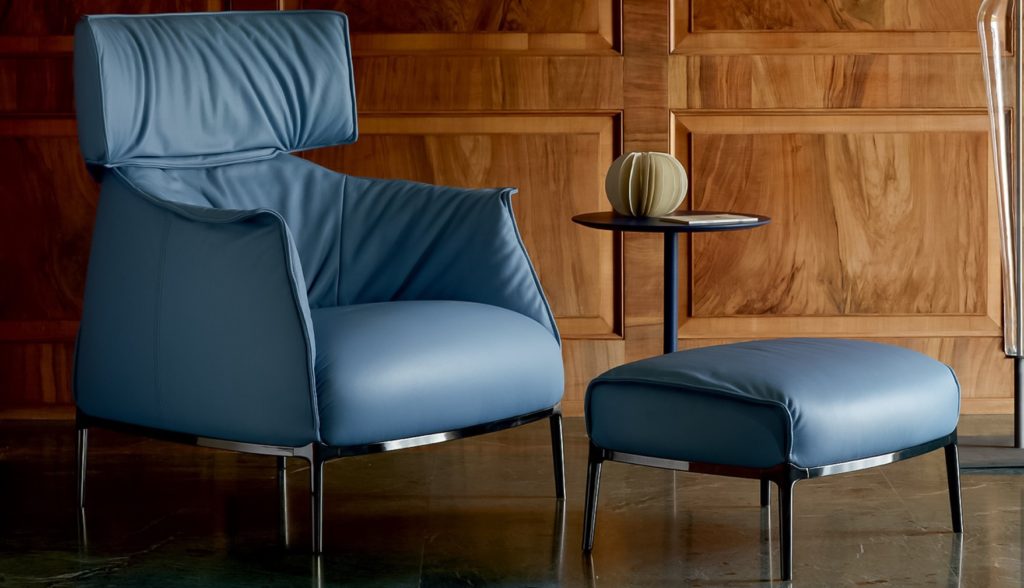 archibald armchair poltrona frau