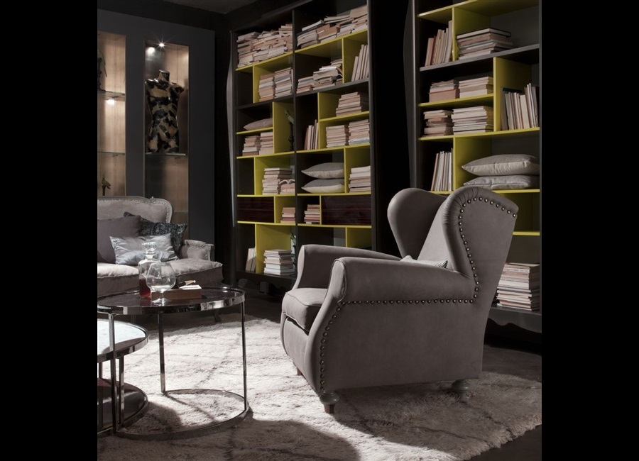 bergere armchair modà collection