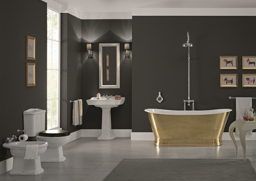 classic modern bathroom design