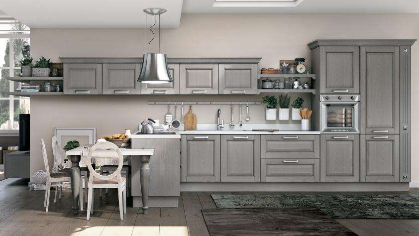 modern grey kitchen img2