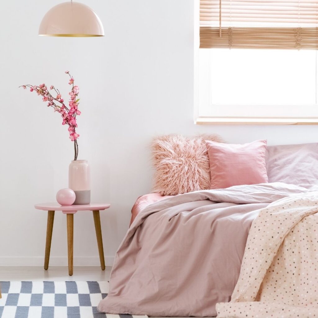 scandinavian bedroom