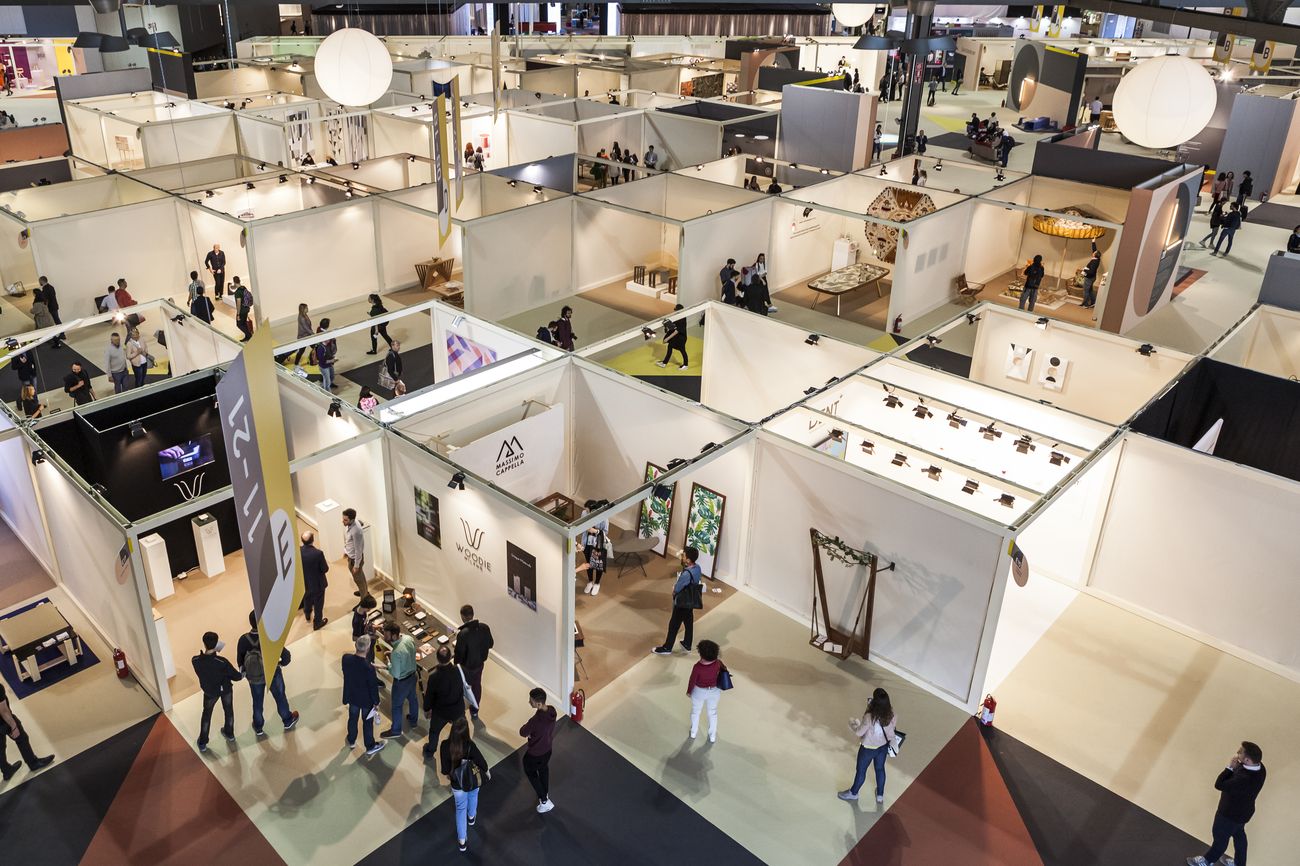 Manufacturers at the Salone del Mobile 2019