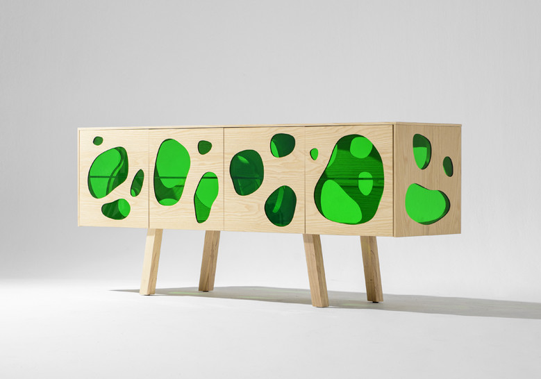 barcelona design aquario cabinet