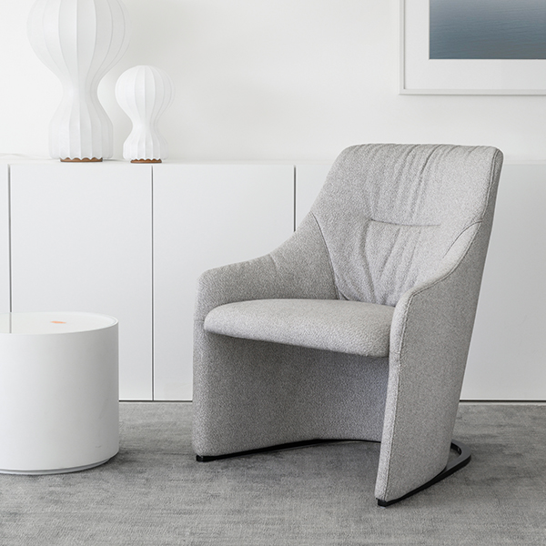 viccarbe nagi armchair