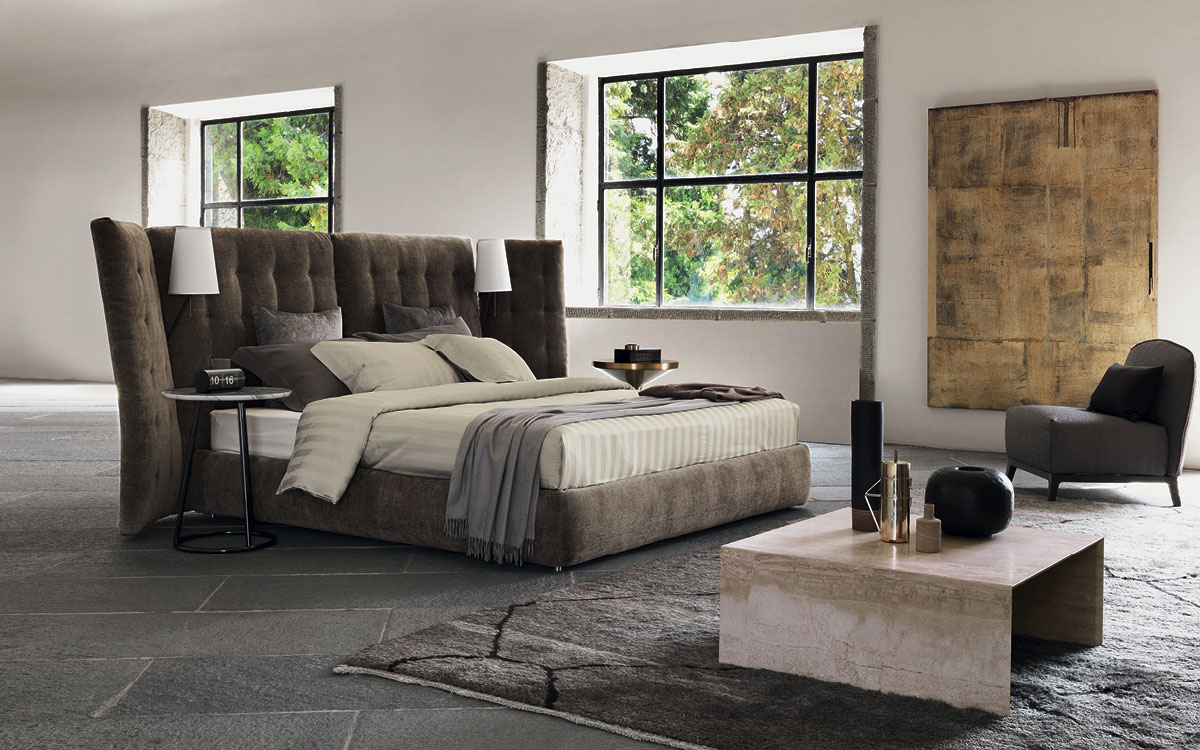 flou bed collection 3