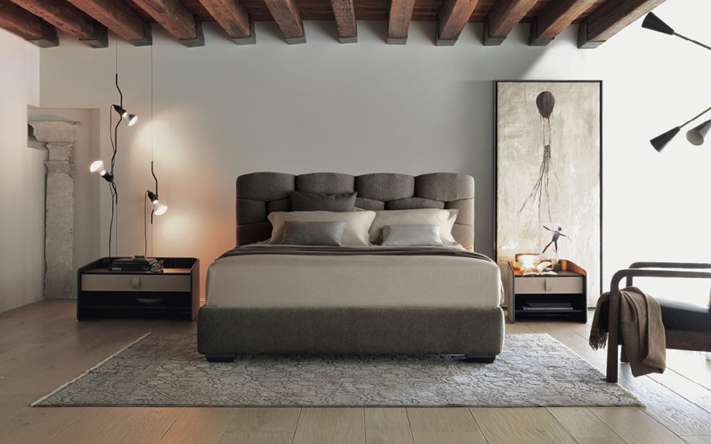 flou bed collection 5