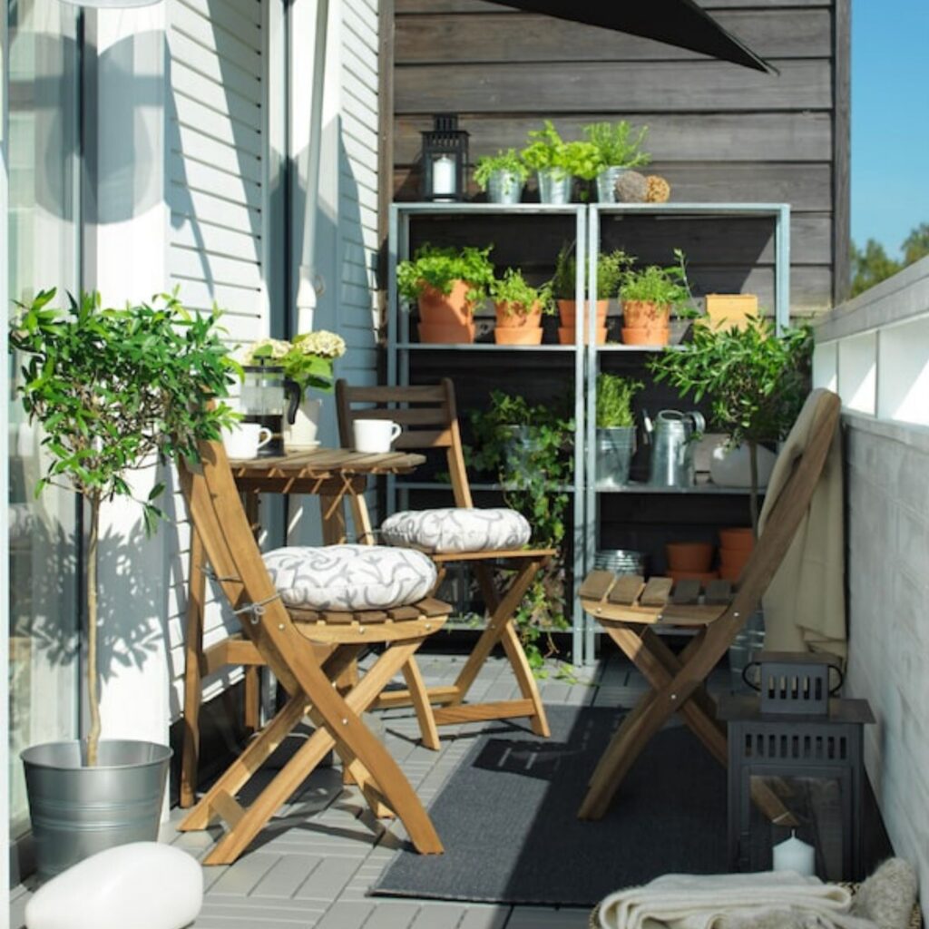 Decorating the Balcony in Style - Blog-Contemporary Furniture