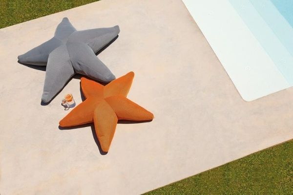 ogo starfish pouf