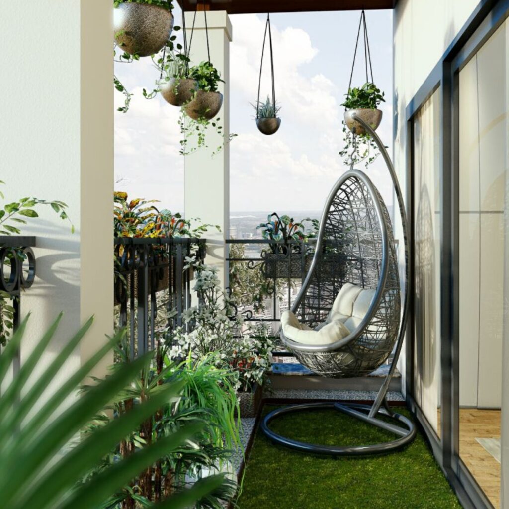 Stylish Ways To Decorate And Transform A Small Balcony