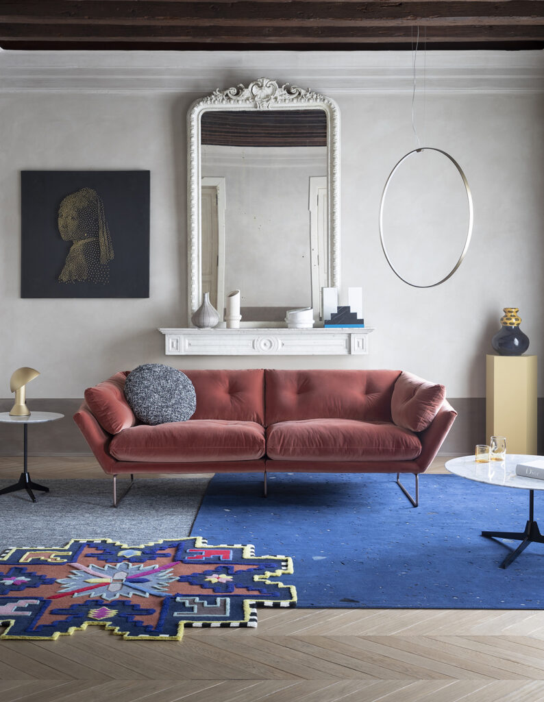 saba new york suite sofa