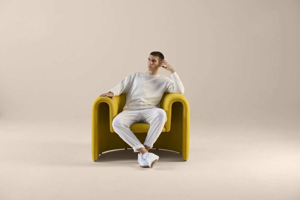 sancal remnant armchair