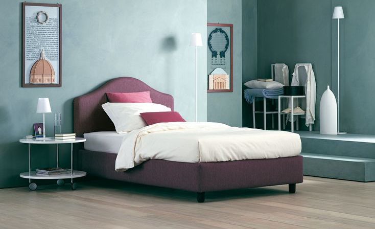 flou peonia bed