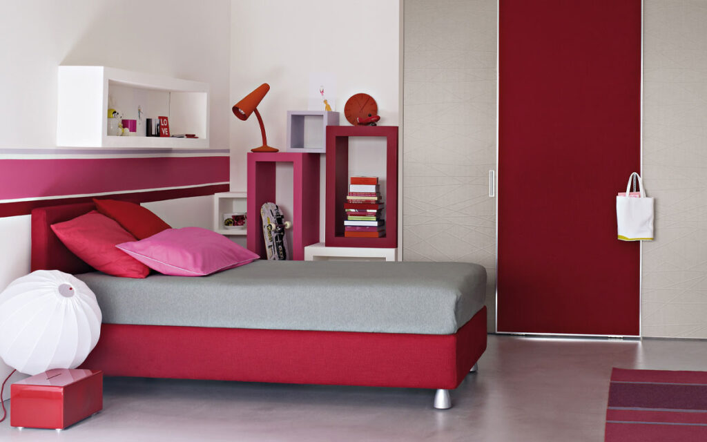 flou notturno 2 bed 