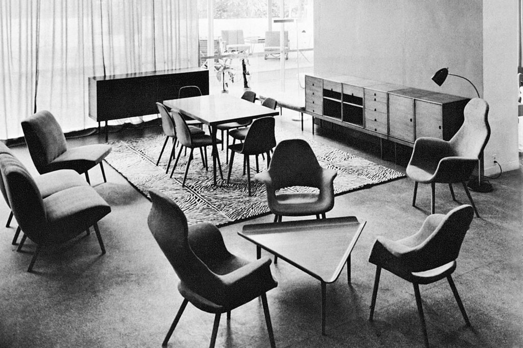 charles eames eero saarinen