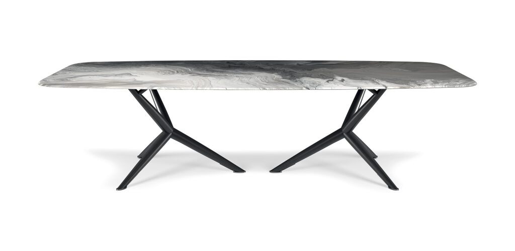 Cattelan Italia atlantis crystalart table