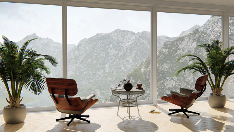 Vitra lounge chair