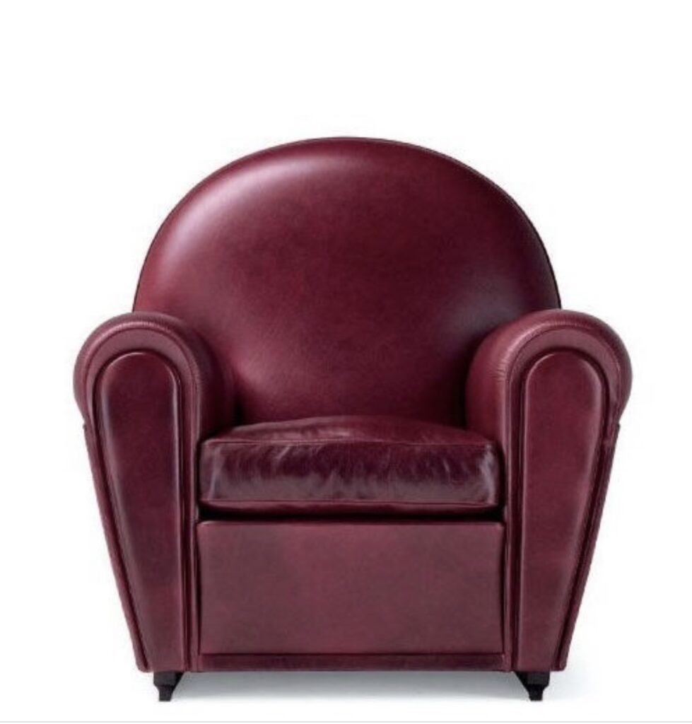 Vanity fair armchair