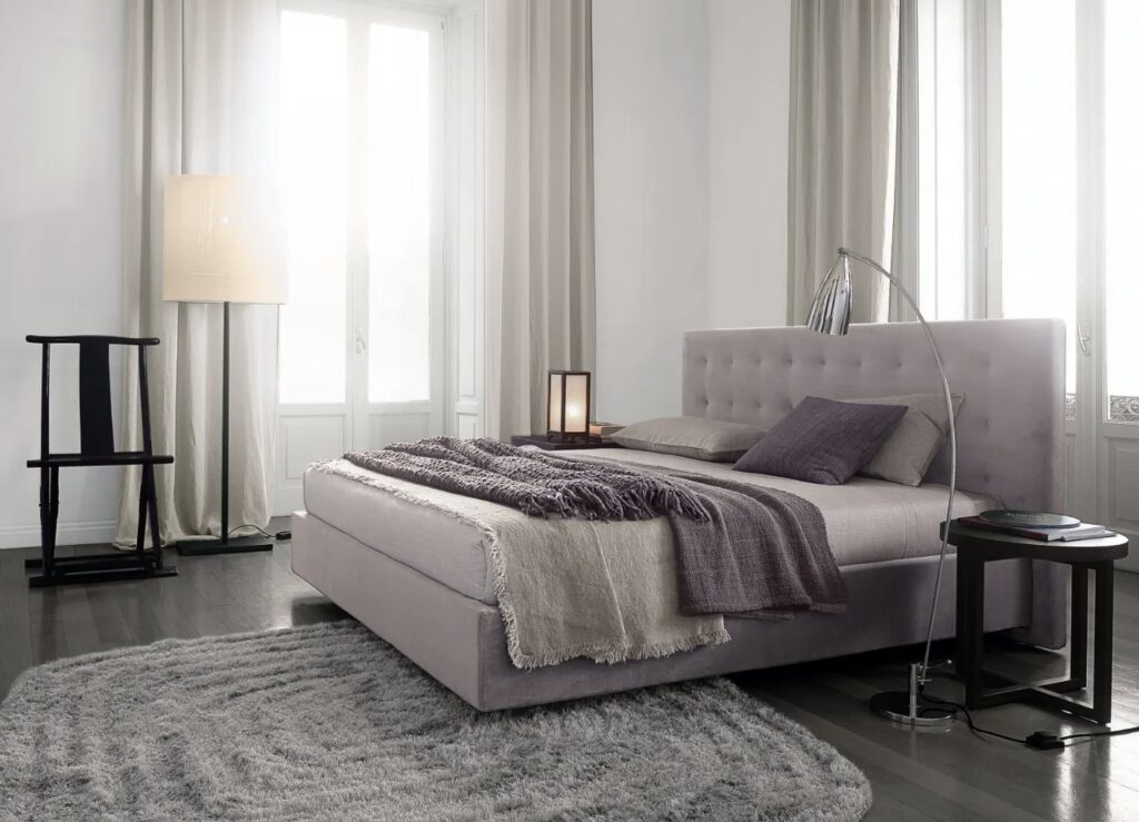 Poliform arca bed