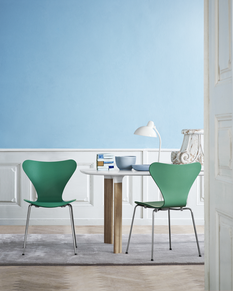 Decorating with green colour 3