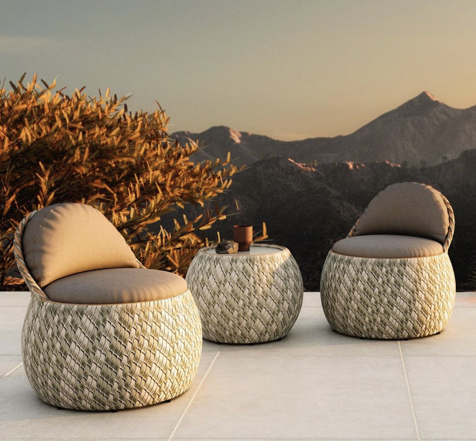 Dedon outdoor collection