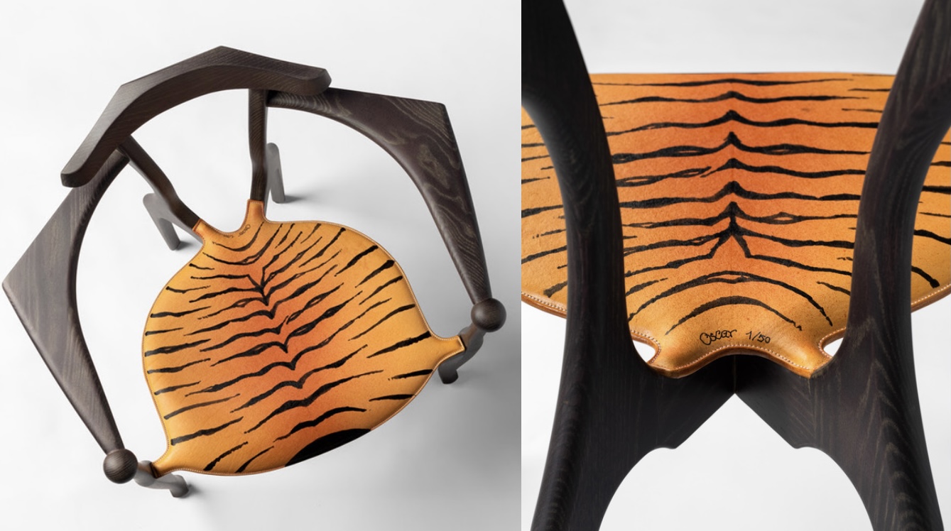 Tiger Art Gaulino Easy Chair