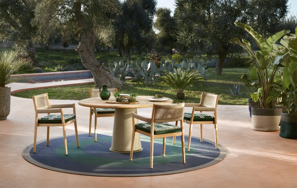 Cassina outdoor furniture