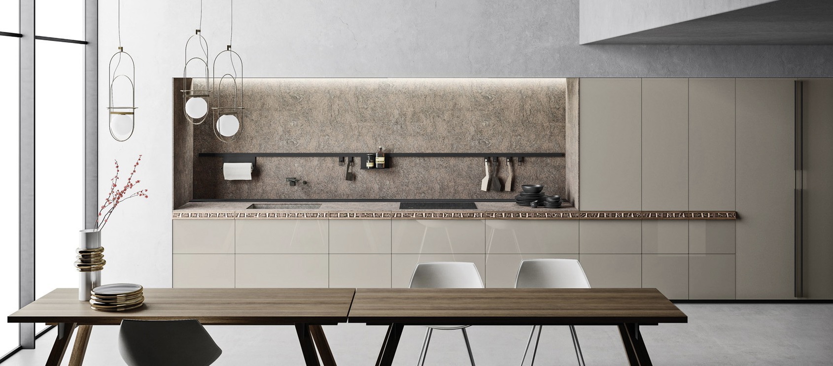 The Best Italian Luxury Kitchen Brands Discovering the Art of Living with Lomuarredi Furniture