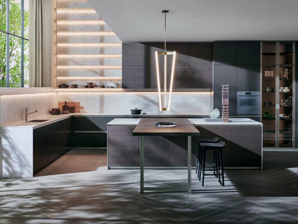 Italian Luxury Indoor Kitchens