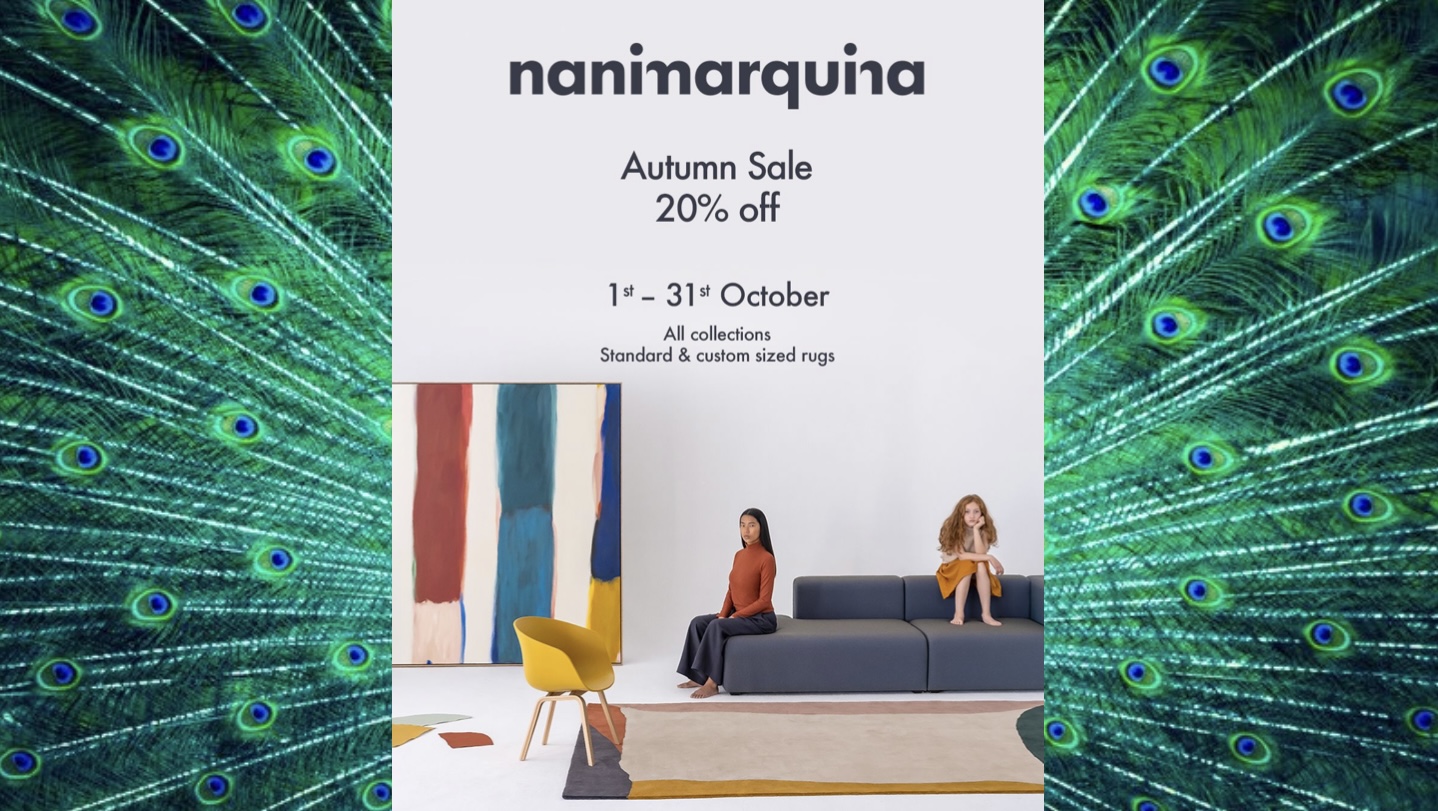 Discount Campaign on the Entire Nanimarquina’s Collection