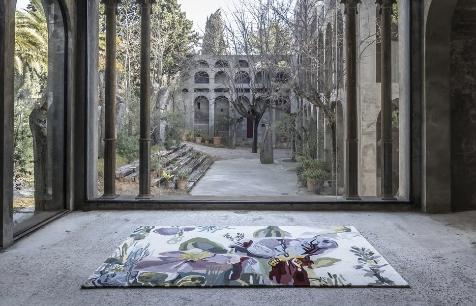 Nanimarquina flora backyard rug