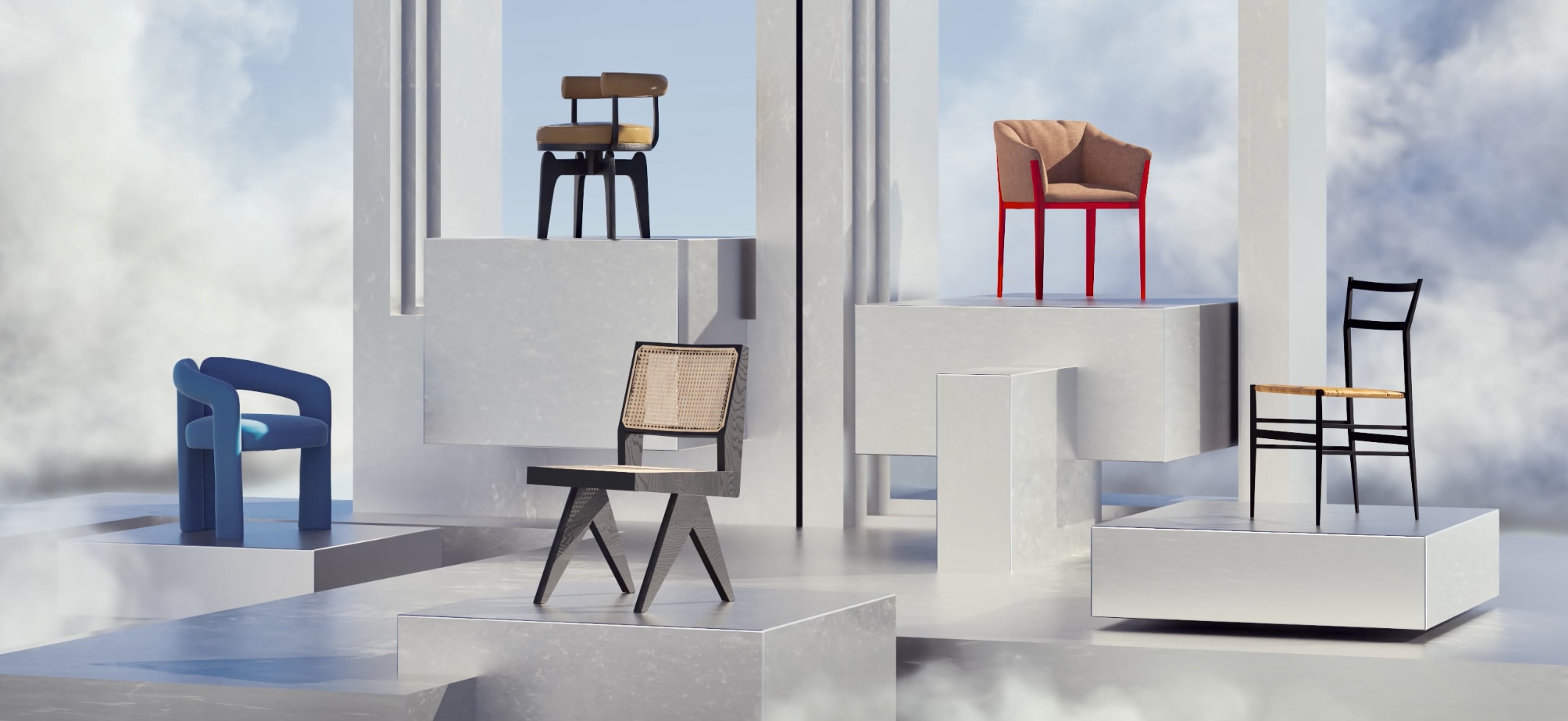 Cassina furniture collection