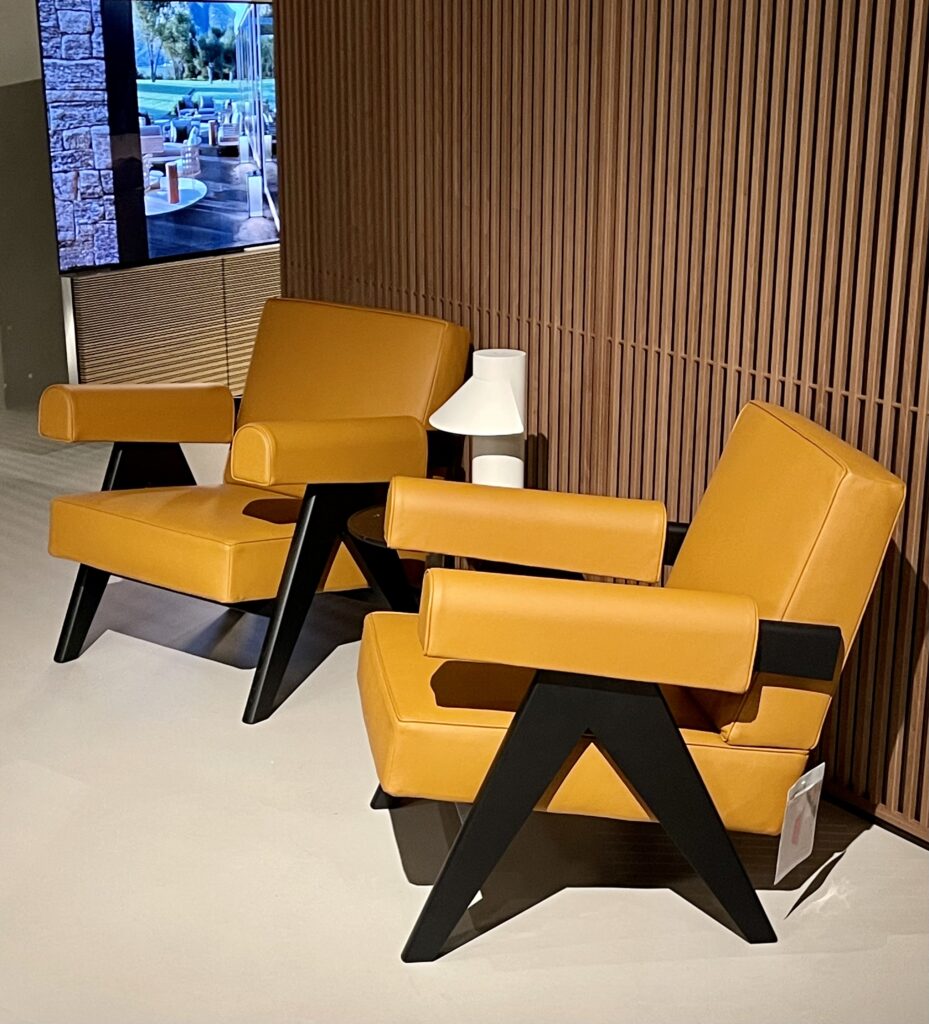 Cassina capitol complex armchair