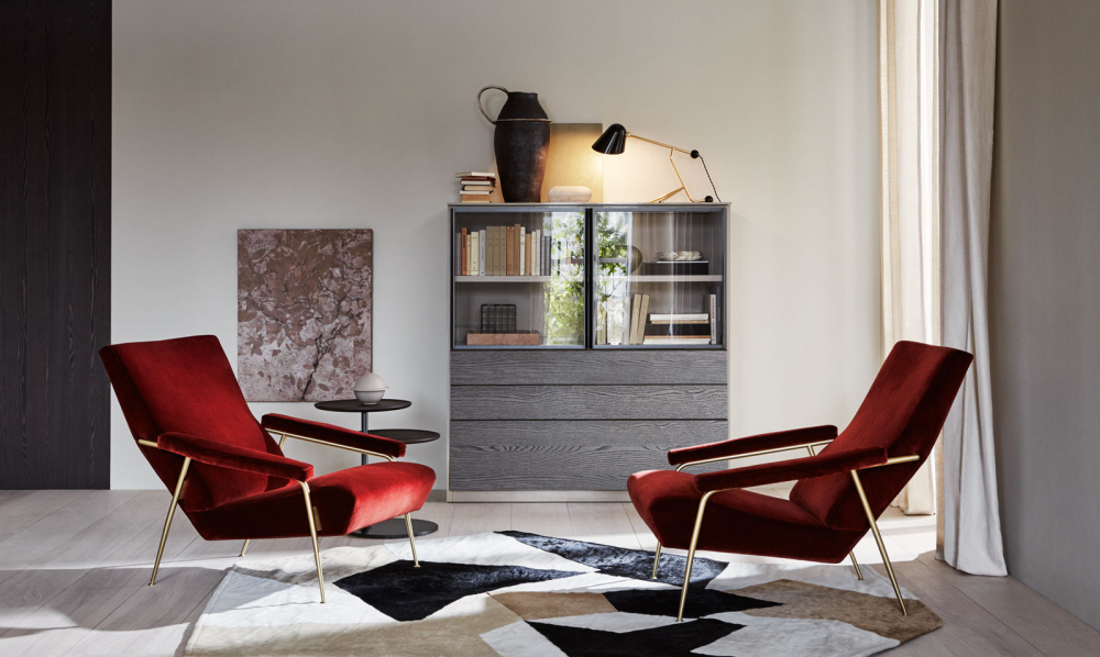 Molteni d153 armchair img0