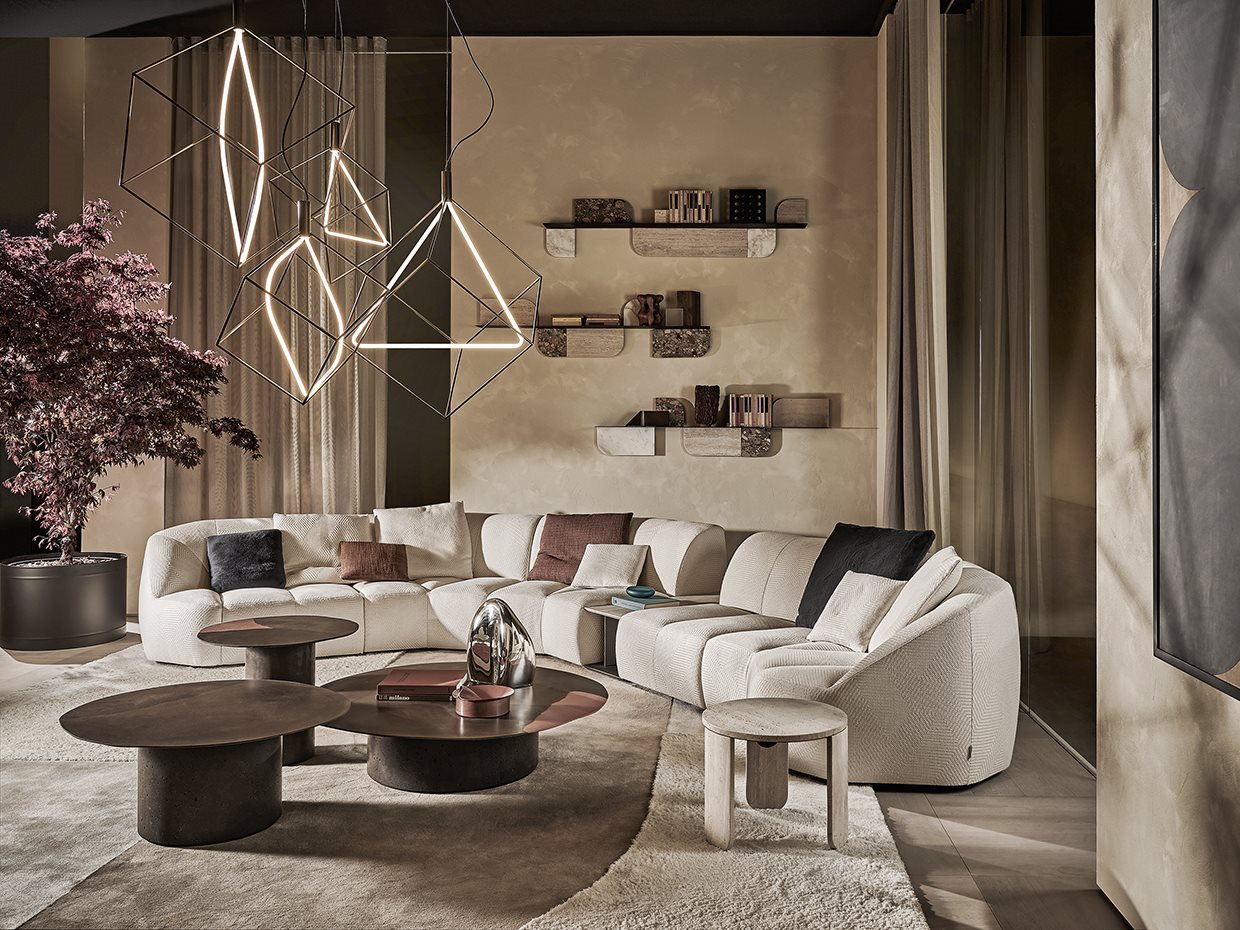 Gallotti&Radice Cloud Infinity Sofa - Blog-Contemporary Furniture