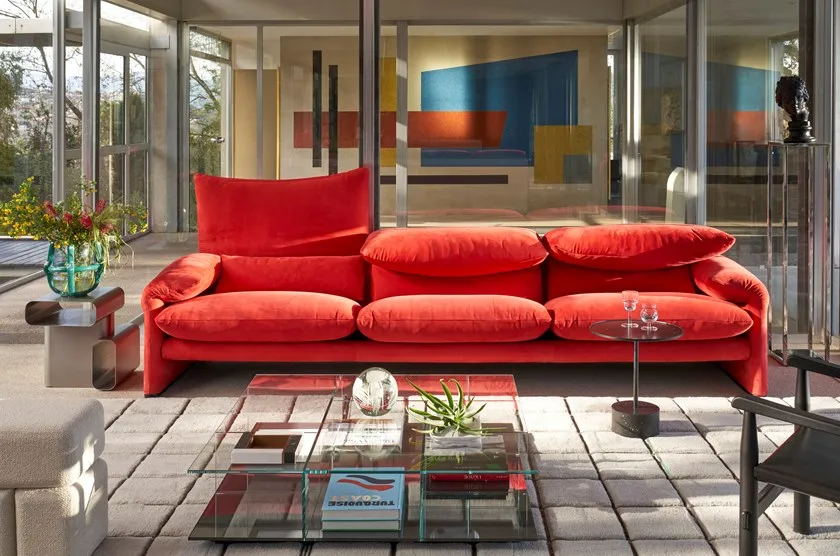 Cassina Maralunga Sofa - Discovering the Art of Living with Lomuarredi ...