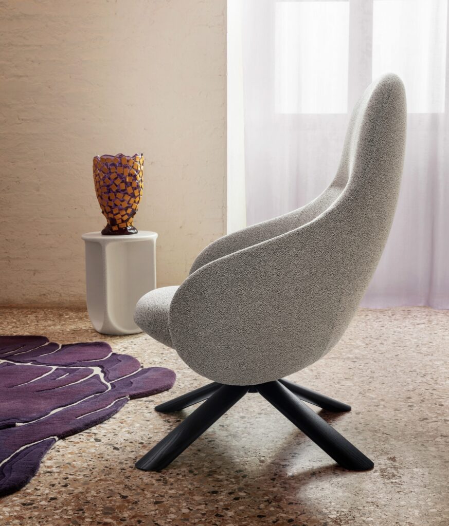 Miniforms nebula lounnge chair img0