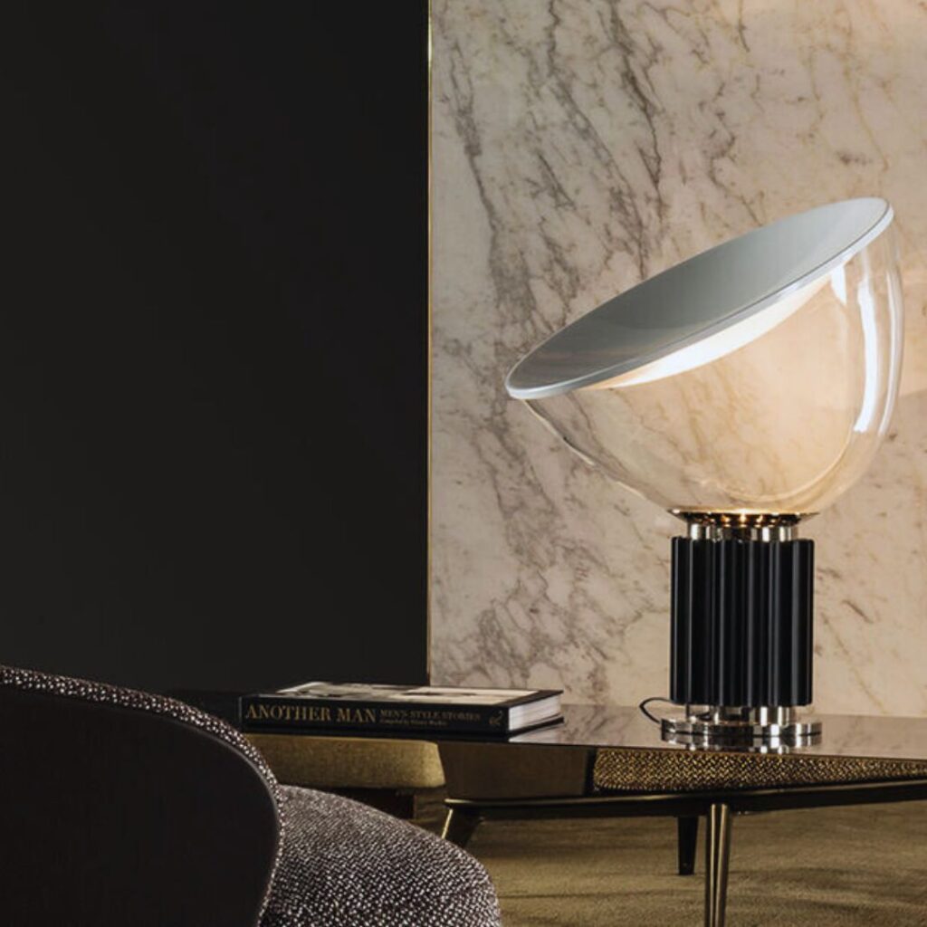 Flos taccia lamp img1