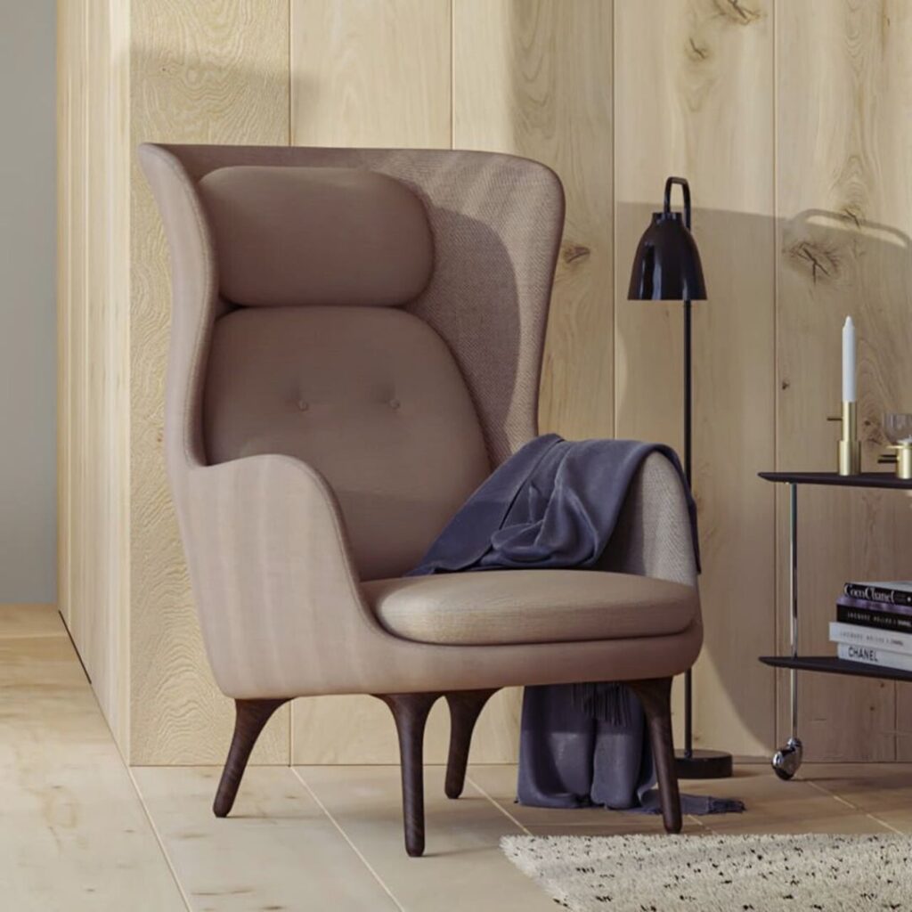 Fritz hansen ro armchair img5