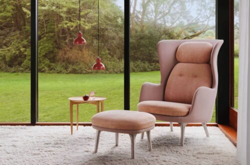 Fritz hansen ro armchair img6