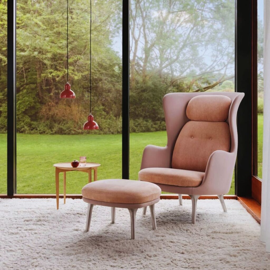 Fritz hansen ro armchair img4