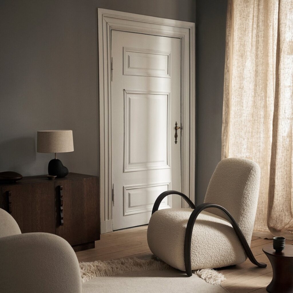 Ferm living buur armchair img1