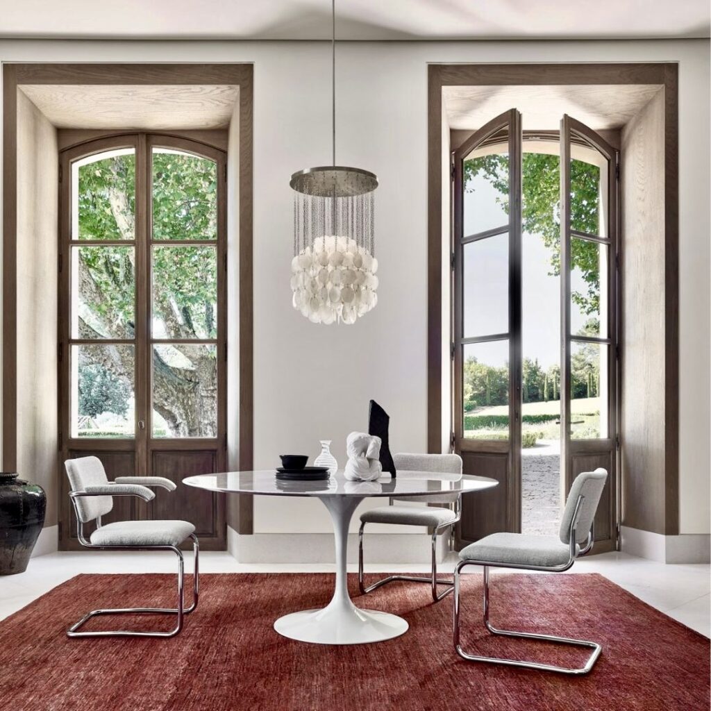 Knoll tulip table img1