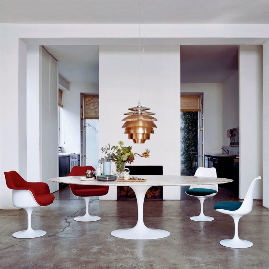 Knoll tulip table img2