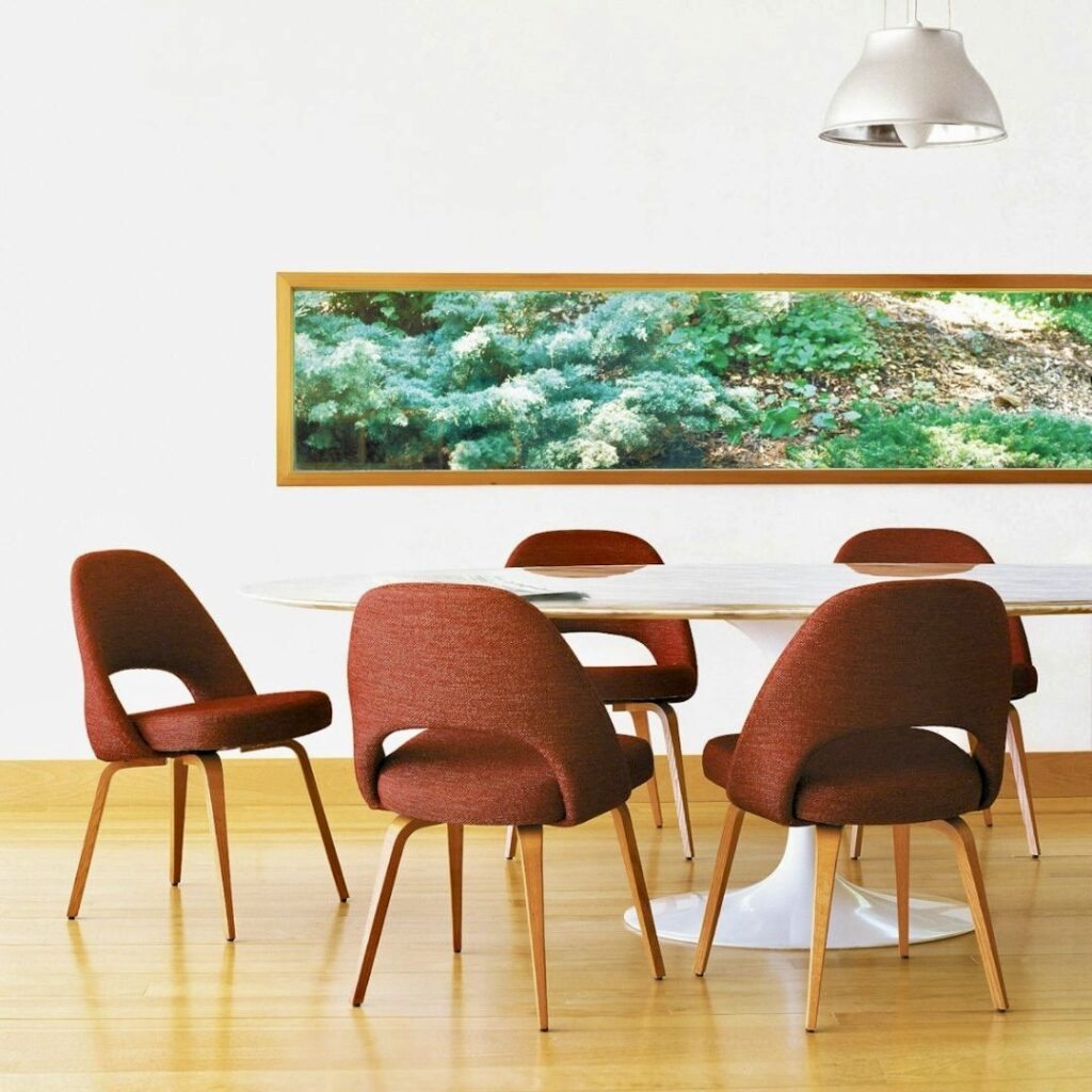 Knoll tulip table img4