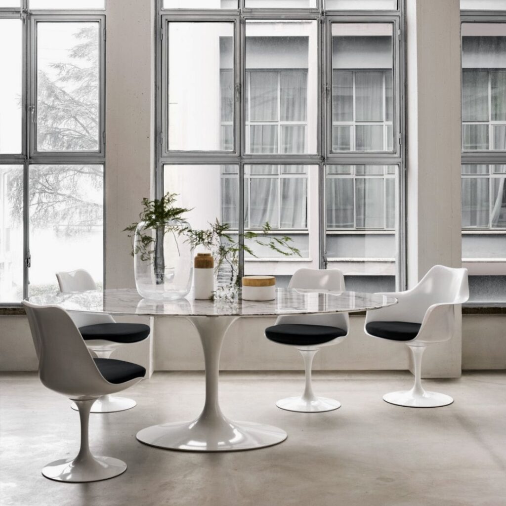Knoll tulip table img7