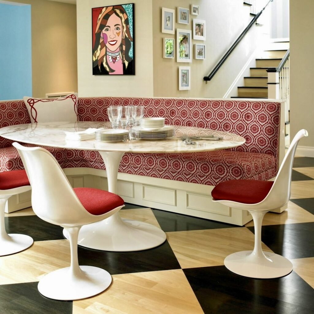 Knoll tulip table img5