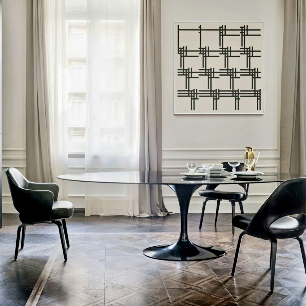 Knoll tulip table img6
