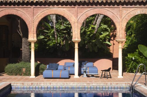 Baxter panama bold outdoor sofa img0